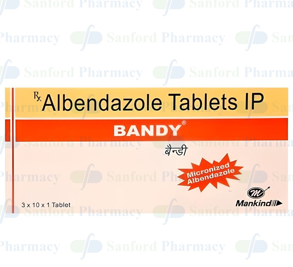 Discover Albendazole at Sanford Pharmacy. Learn about its uses, dosage, side effects, and how it treats parasitic infections. Get expert advice and safe usage tips.